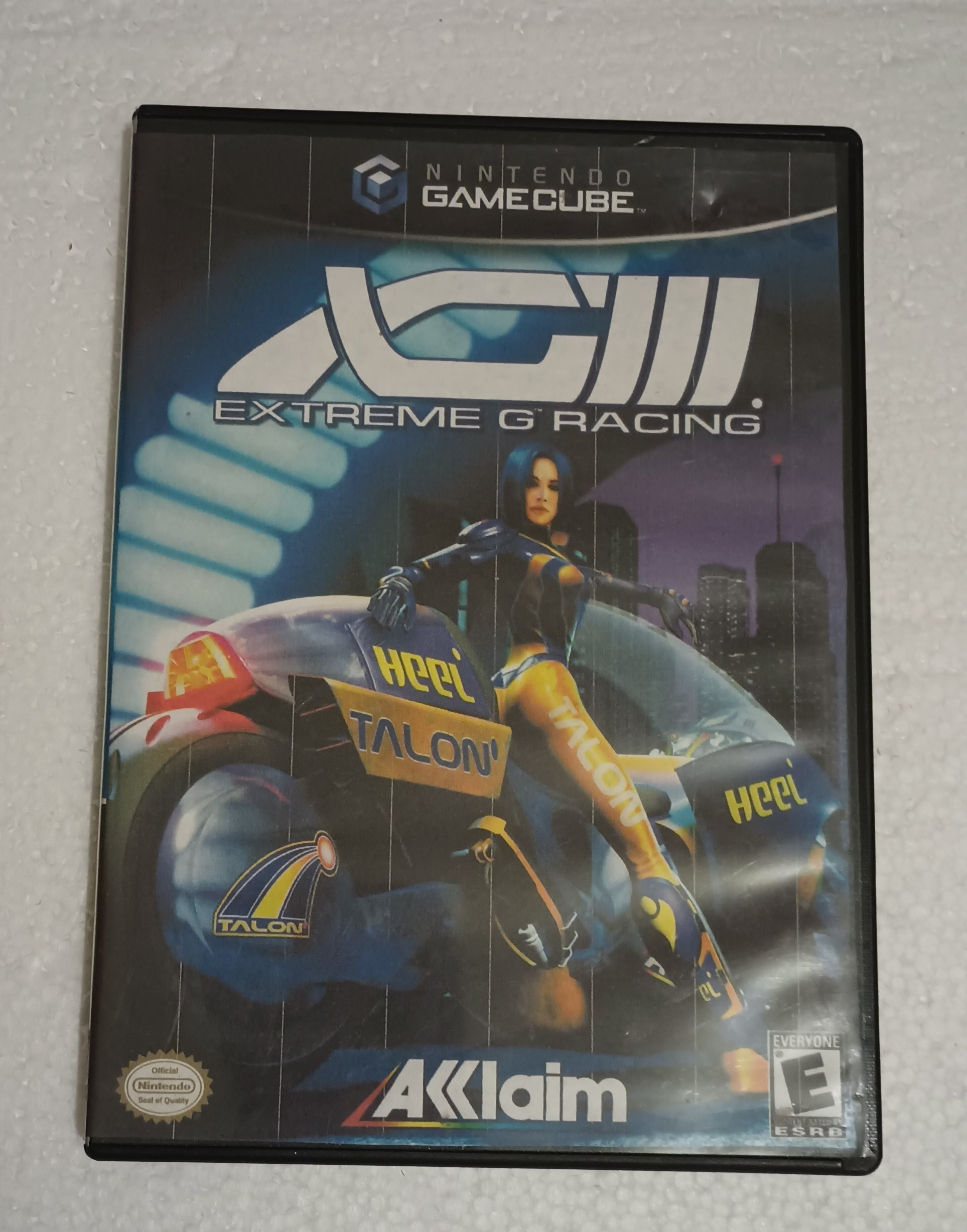 XGRA: Extreme-G Racing Association